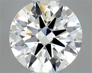 Foto Diamante Natural 0.50 quilates, Redondo , Color G, claridad VS2 y certificado GIA de