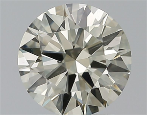 Picture of Natural Diamond 1.51 Carats, Round with Excellent Cut, M Color, SI2 Clarity and Certified by GIA