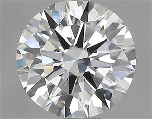 Picture of Natural Diamond 0.90 Carats, Round with Excellent Cut, G Color, SI1 Clarity and Certified by GIA