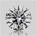 Diamante Natural 0.52 quilates, Redondo , Color G, claridad VVS1 y certificado GIA