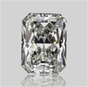 Natural Diamond 0.81 Carats, Radiant with  Cut, H Color, VVS1 Clarity and Certified by GIA