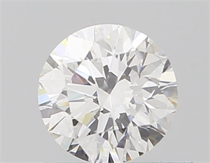 Foto Diamante Natural 0.40 quilates, Redondo , Color D, claridad VS1 y certificado GIA de