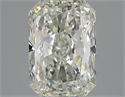 Natural Diamond 3.01 Carats, Radiant with  Cut, J Color, SI2 Clarity and Certified by GIA