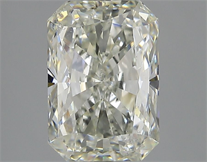 Picture of Natural Diamond 3.01 Carats, Radiant with  Cut, J Color, SI2 Clarity and Certified by GIA