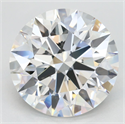 Del inventario de diamantes de laboratorio, 5.20 quilates, Redondo , Color E, claridad VVS1 y certificado GIA