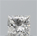 Diamante Natural 0.31 quilates, Princesa , Color G, claridad VS1 y certificado GIA