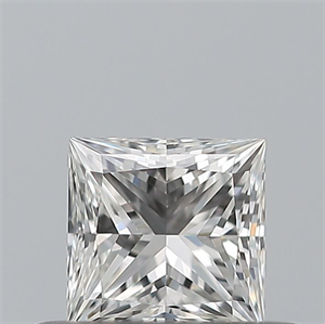 Foto Diamante Natural 0.31 quilates, Princesa , Color G, claridad VS1 y certificado GIA de