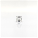 Diamante Natural 0.50 quilates, Asscher , Color E, claridad SI2 y certificado GIA