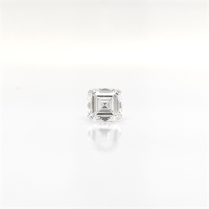 Foto Diamante Natural 0.50 quilates, Asscher , Color E, claridad SI2 y certificado GIA de