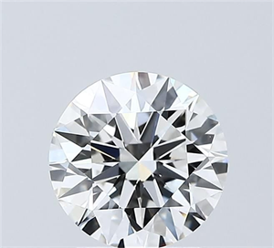 Picture of Lab Grown Diamond 1.54 Carats, Round with Ideal Cut, F Color, VVS2 Clarity and Certified by IGI