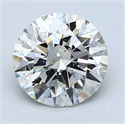 Diamante Natural 2.01 quilates, Redondo , Color J, claridad SI1 y certificado GIA