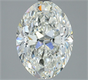 Diamante Natural 2.50 quilates, Ovalado , Color I, claridad VS2 y certificado GIA