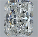 Diamante Natural 3.02 quilates, Radiante , Color H, claridad SI1 y certificado GIA