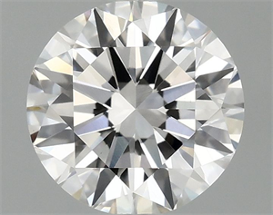 Picture of Lab Grown Diamond 1.04 Carats, Round with Ideal Cut, E Color, VS1 Clarity and Certified by IGI