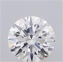 Lab Grown Diamond 1.58 Carats, Round with Ideal Cut, E Color, VVS2 Clarity and Certified by IGI