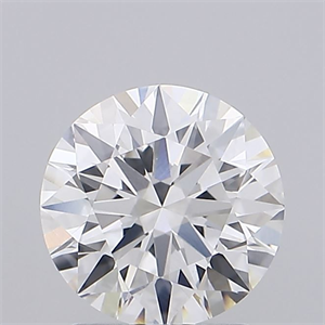 Picture of Lab Grown Diamond 1.58 Carats, Round with Ideal Cut, E Color, VVS2 Clarity and Certified by IGI