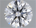 Natural Diamond 0.40 Carats, Round with Excellent Cut, E Color, SI2 Clarity and Certified by GIA