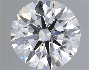 Picture of Natural Diamond 0.40 Carats, Round with Excellent Cut, E Color, SI2 Clarity and Certified by GIA