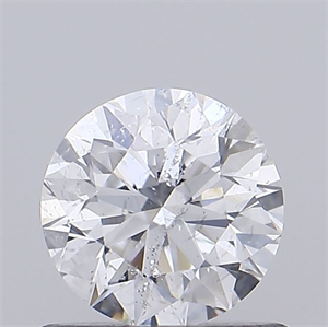 Foto Diamante Natural 0.50 quilates, Redondo , Color E, claridad SI2 y certificado IGI de