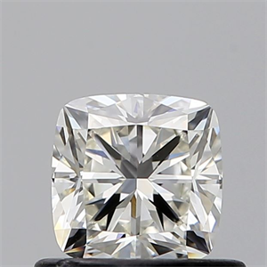 Picture of Natural Diamond 0.60 Carats, Cushion with  Cut, I Color, VVS2 Clarity and Certified by GIA