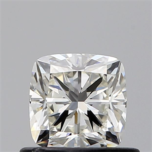 Picture of Natural Diamond 0.60 Carats, Cushion with  Cut, I Color, VVS2 Clarity and Certified by GIA