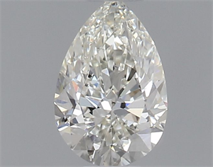 Foto Diamante Natural 0.35 quilates, De pera , Color I, claridad VS1 y certificado GIA de