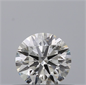 Diamante Natural 0.40 quilates, Redondo , Color G, claridad IF y certificado IGI