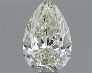 Foto Diamante Natural 0.71 quilates, De pera , Color I, claridad SI1 y certificado IGI de