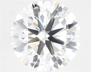 Picture of Lab Grown Diamond 6.53 Carats, Round with Excellent Cut, G Color, VS1 Clarity and Certified by IGI