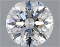 Diamante Natural 0.73 quilates, Redondo , Color D, claridad VS1 y certificado GIA