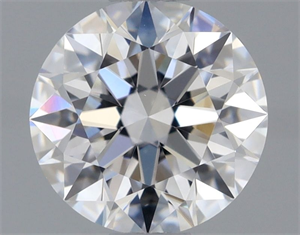 Foto Diamante Natural 0.73 quilates, Redondo , Color D, claridad VS1 y certificado GIA de