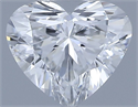 Natural Diamond 0.34 Carats, Heart with  Cut, E Color, VVS1 Clarity and Certified by GIA