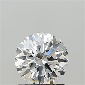 Picture of Lab Grown Diamond 1.10 Carats, Round with Ideal Cut, F Color, VS1 Clarity and Certified by IGI