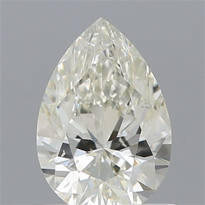 Picture of Natural Diamond 0.70 Carats, Pear with  Cut, K Color, SI1 Clarity and Certified by GIA