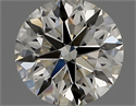 Diamante Natural 0.90 quilates, Redondo , Color J, claridad SI1 y certificado IGI
