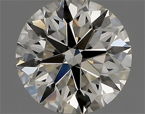 Foto Diamante Natural 0.90 quilates, Redondo , Color J, claridad SI1 y certificado IGI de