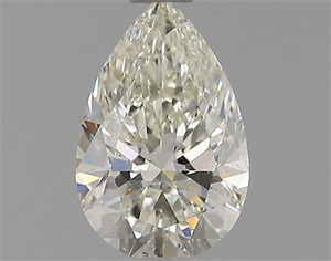Picture of Natural Diamond 1.02 Carats, Pear with  Cut, K Color, SI1 Clarity and Certified by GIA