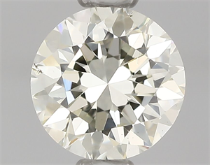 Foto Diamante Natural 0.50 quilates, Redondo , Color M, claridad SI1 y certificado GIA de