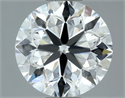 Diamante Natural 1.50 quilates, Redondo , Color F, claridad VS1 y certificado IGI
