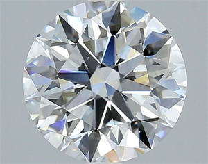 Foto Diamante Natural 3.01 quilates, Redondo , Color F, claridad VS2 y certificado GIA de