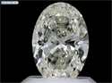 Diamante Natural 1.00 quilates, Ovalado , Color J, claridad SI2 y certificado GIA
