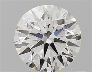 Foto Diamante Natural 0.50 quilates, Redondo , Color E, claridad VS2 y certificado GIA de