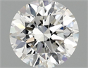 Del inventario de diamantes de laboratorio, 1.50 quilates, Redondo , Color F, claridad VS1 y certificado IGI
