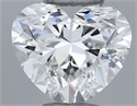 Natural Diamond 0.32 Carats, Heart with  Cut, G Color, VS1 Clarity and Certified by GIA