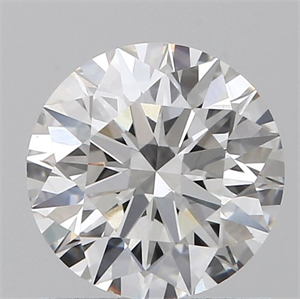 Picture of Lab Grown Diamond 2.55 Carats, Round with Ideal Cut, E Color, VVS2 Clarity and Certified by IGI