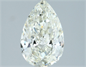 Diamante Natural 1.40 quilates, De pera , Color J, claridad IF y certificado IGI