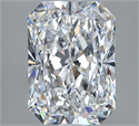Diamante Natural 3.01 quilates, Radiante , Color D, claridad SI1 y certificado GIA