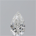 Diamante Natural 2.08 quilates, De pera , Color F, claridad VVS1 y certificado GIA