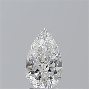 Foto Diamante Natural 2.08 quilates, De pera , Color F, claridad VVS1 y certificado GIA de
