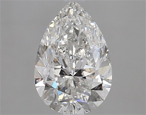 Foto Diamante Natural 2.01 quilates, De pera , Color H, claridad SI2 y certificado GIA de
